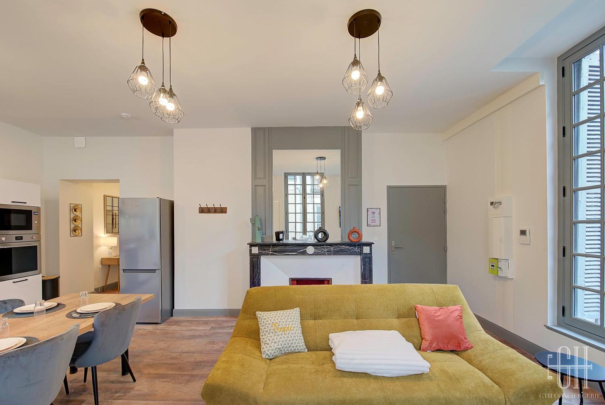 Le Racine / Colbert - Bords De Loire Apartment Tours Exterior photo