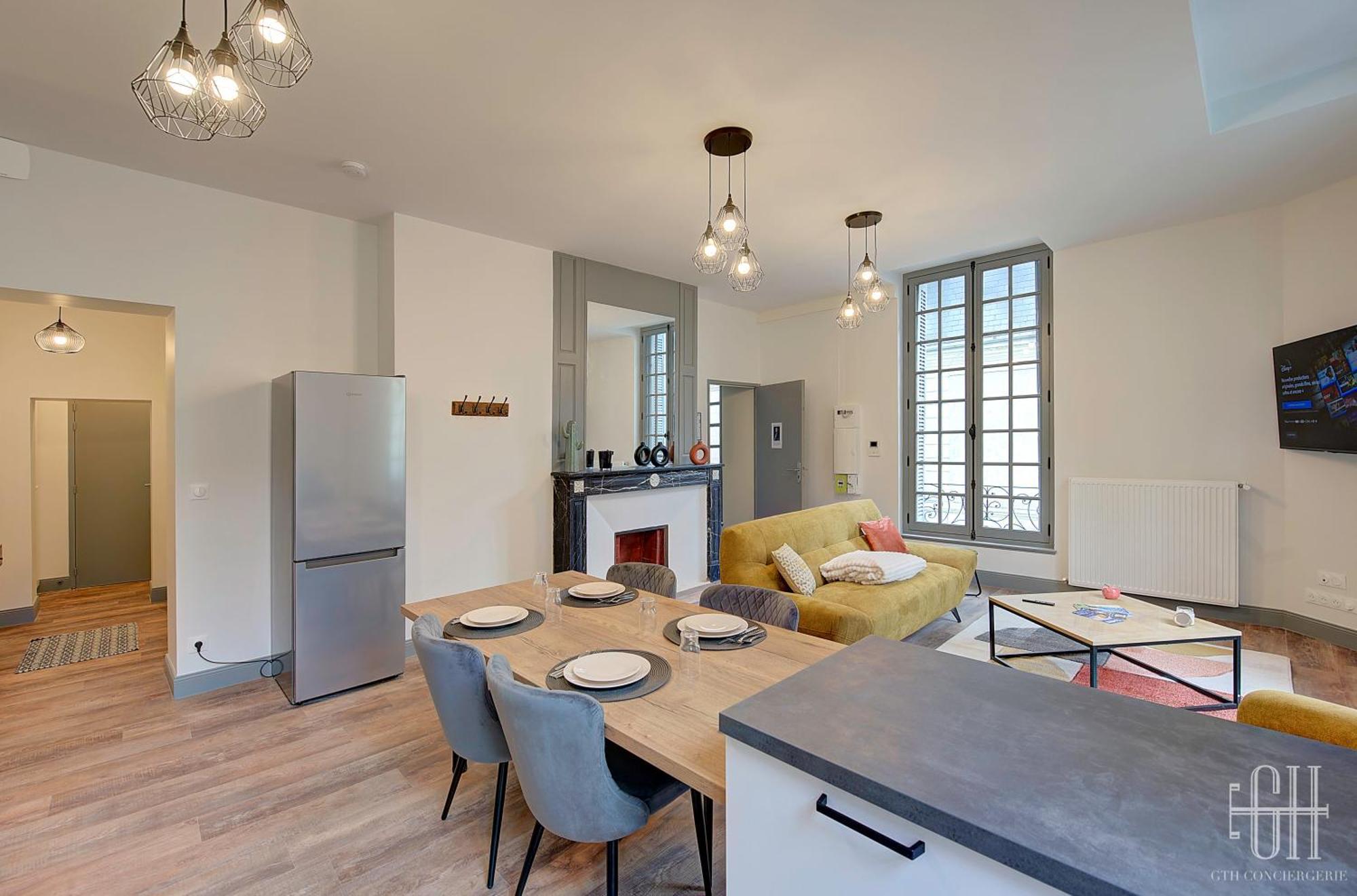 Le Racine / Colbert - Bords De Loire Apartment Tours Exterior photo