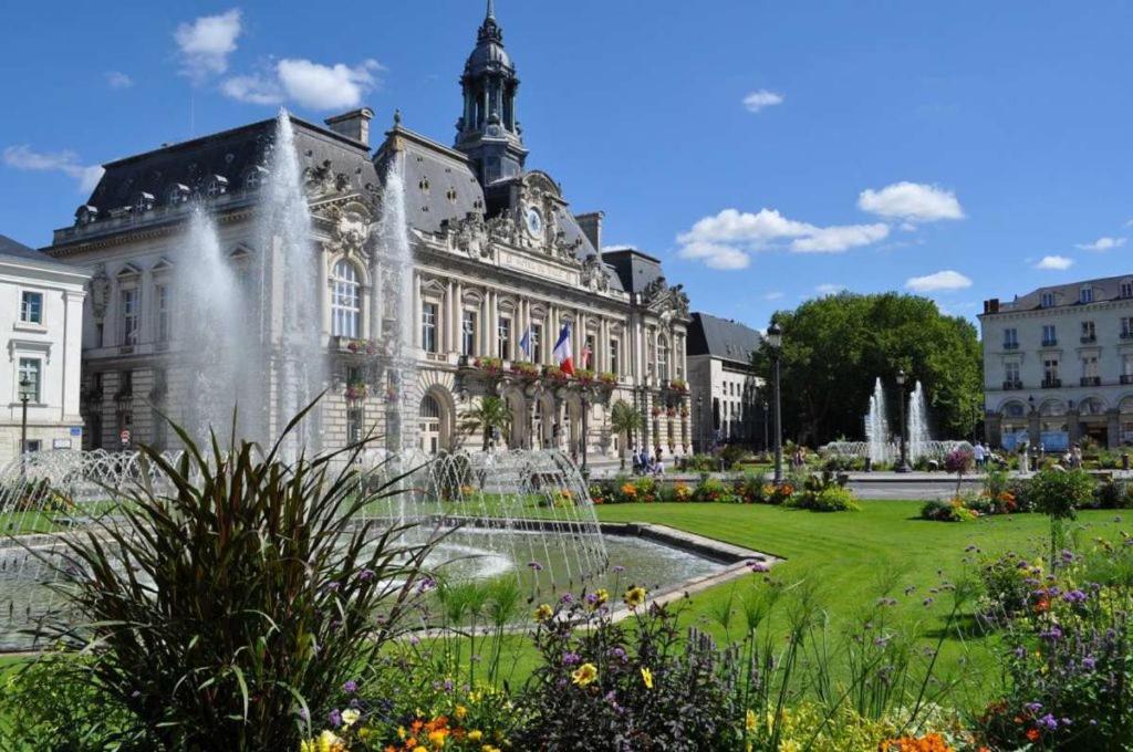 Le Racine / Colbert - Bords De Loire Apartment Tours Exterior photo